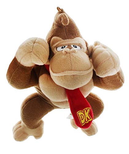 Donkey Kong 10.5" Plush Toy - Colorful Fun