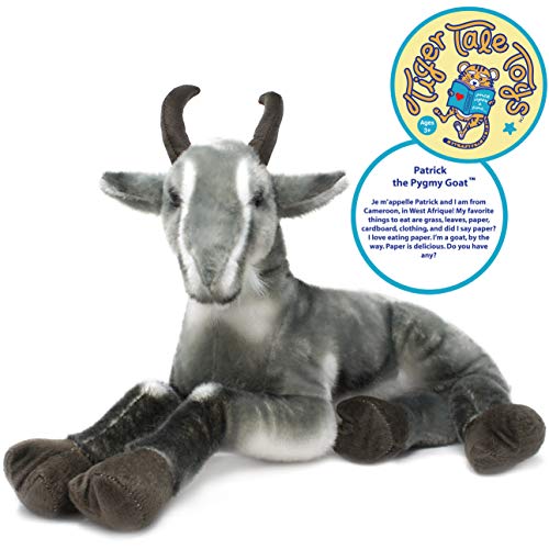 VIAHART Patrick the Pygmy Goat Plush Toy