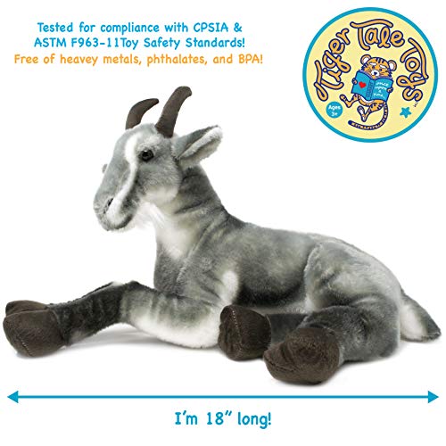 VIAHART Patrick the Pygmy Goat Plush Toy