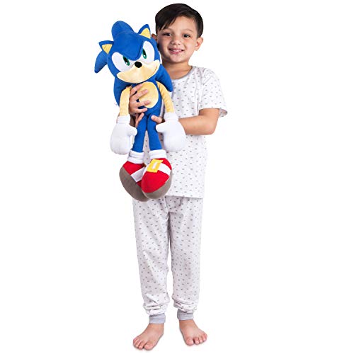Sonic the Hedgehog Plush Cuddle Pillow Buddy