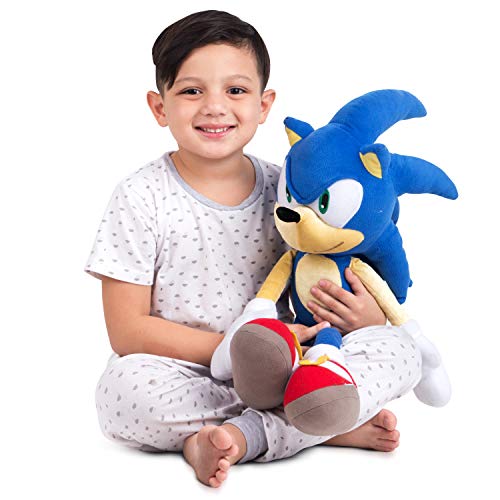 Sonic the Hedgehog Plush Cuddle Pillow Buddy