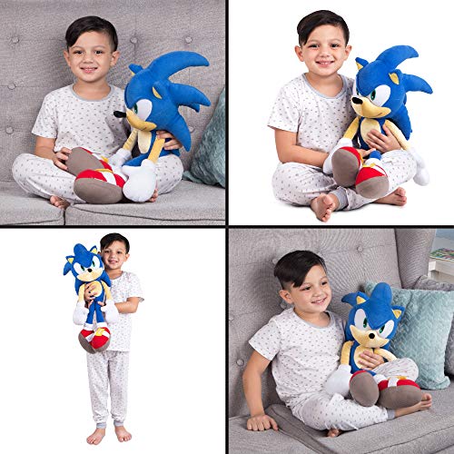 Sonic the Hedgehog Plush Cuddle Pillow Buddy