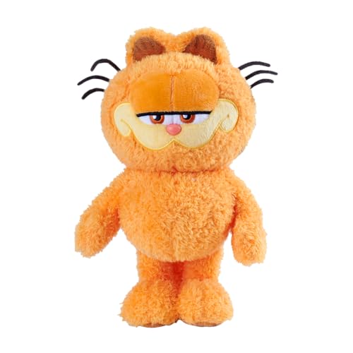 Charming 8" Garfield Plush Toy for Kids