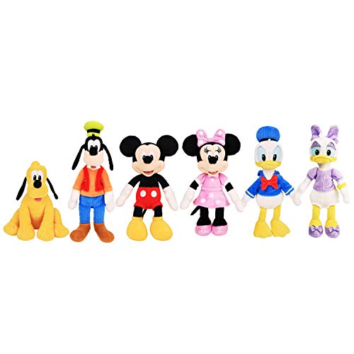 Disney Junior Mickey Mouse & Daisy Duck Plush Toy