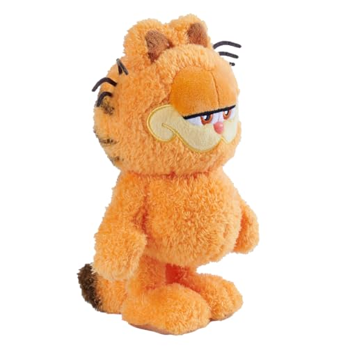 Charming 8" Garfield Plush Toy for Kids