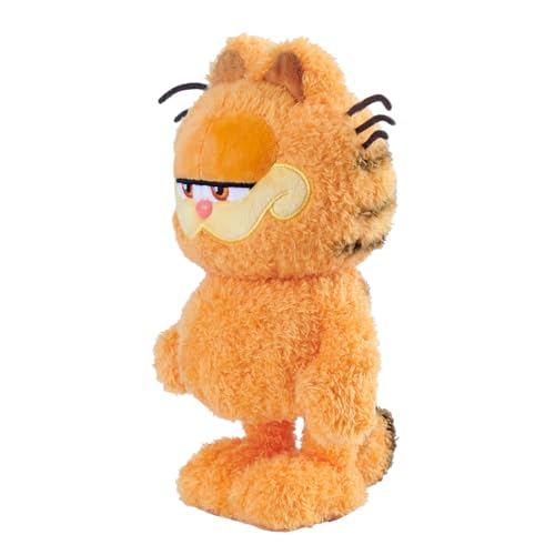 Charming 8" Garfield Plush Toy for Kids