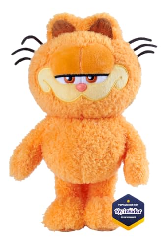 Charming 8" Garfield Plush Toy for Kids