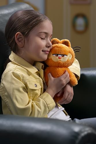 Charming 8" Garfield Plush Toy for Kids