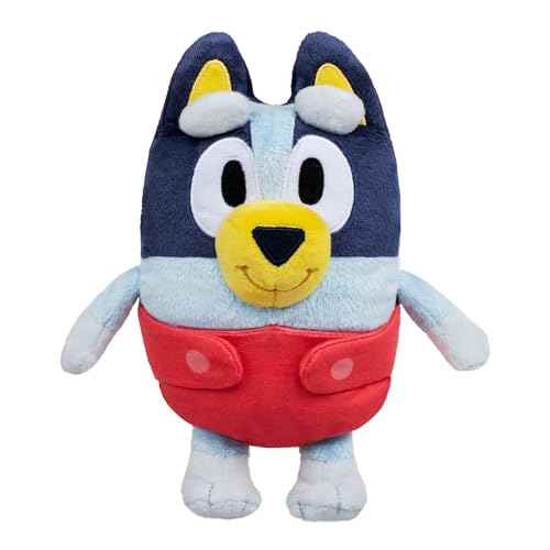 Bluey Friends Plush Toy with Removable Diaper