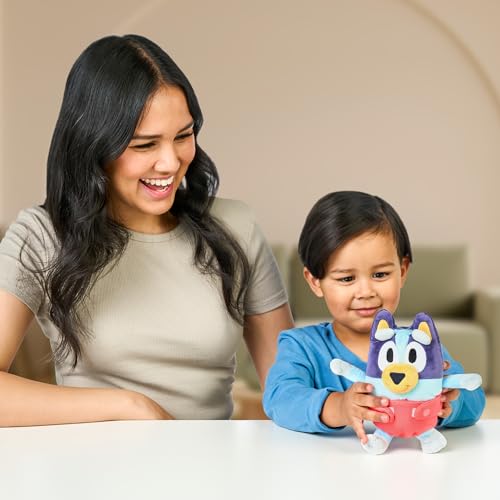 Bluey Friends Plush Toy with Removable Diaper