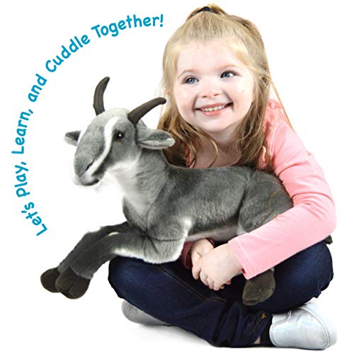 VIAHART Patrick the Pygmy Goat Plush Toy