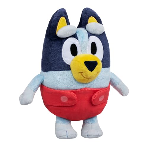 Bluey Friends Plush Toy with Removable Diaper