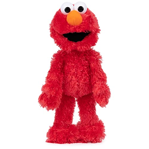 Elmo Plush Toy - Sesame Street Premium Cuddle