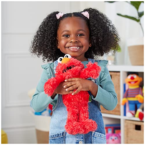 Elmo Plush Toy - Sesame Street Premium Cuddle