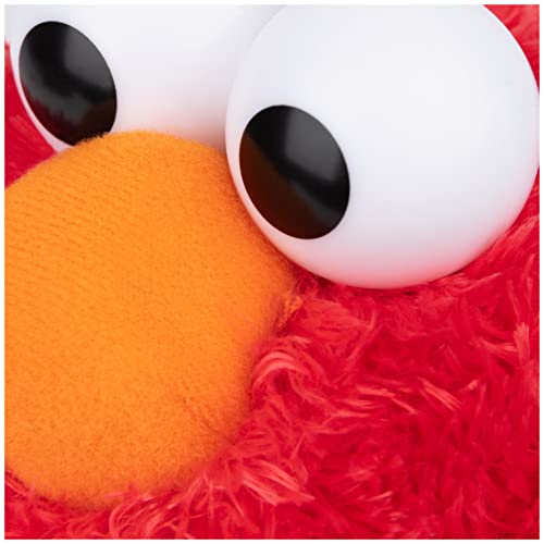 Elmo Plush Toy - Sesame Street Premium Cuddle