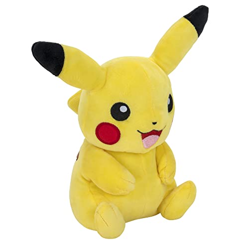 Premium 8-Inch Pikachu Plush Toy - Ultra-Soft