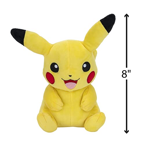 Premium 8-Inch Pikachu Plush Toy - Ultra-Soft