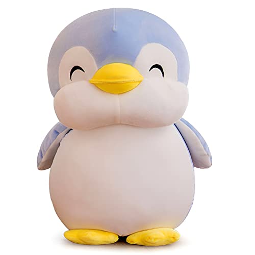 Blue Penguin Plush Toy for Kids and Gifts