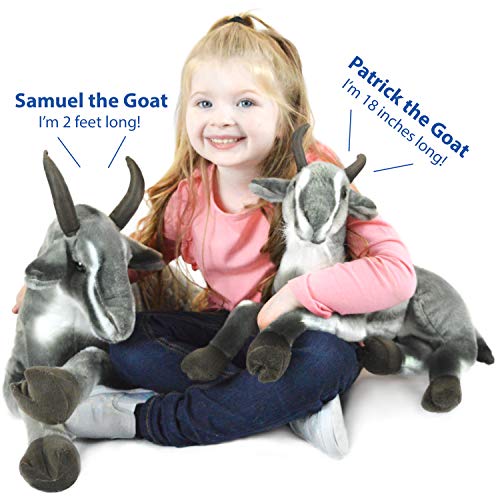 VIAHART Patrick the Pygmy Goat Plush Toy