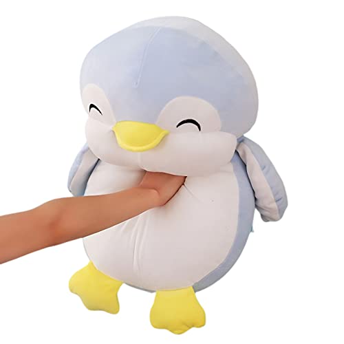 Blue Penguin Plush Toy for Kids and Gifts