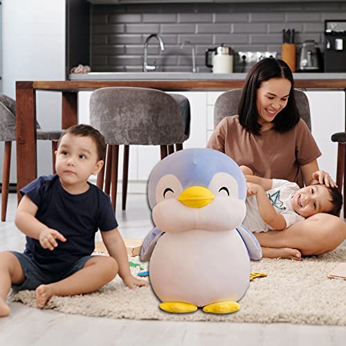 Blue Penguin Plush Toy for Kids and Gifts