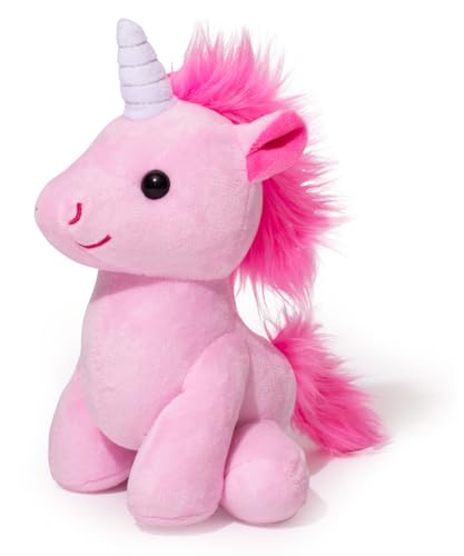 Little Jupiter 7.5'' Pink Plush Unicorn Toy