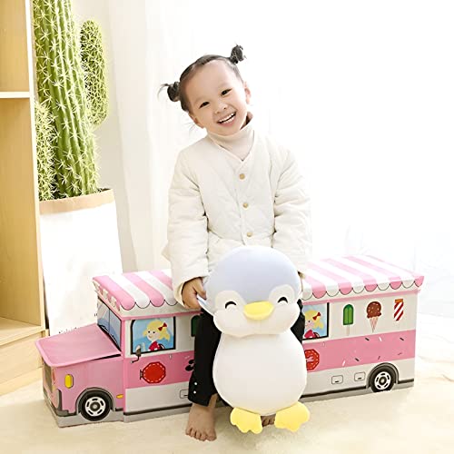 Blue Penguin Plush Toy for Kids and Gifts