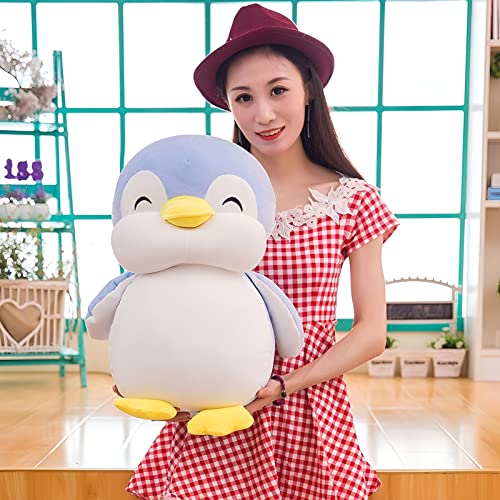 Blue Penguin Plush Toy for Kids and Gifts