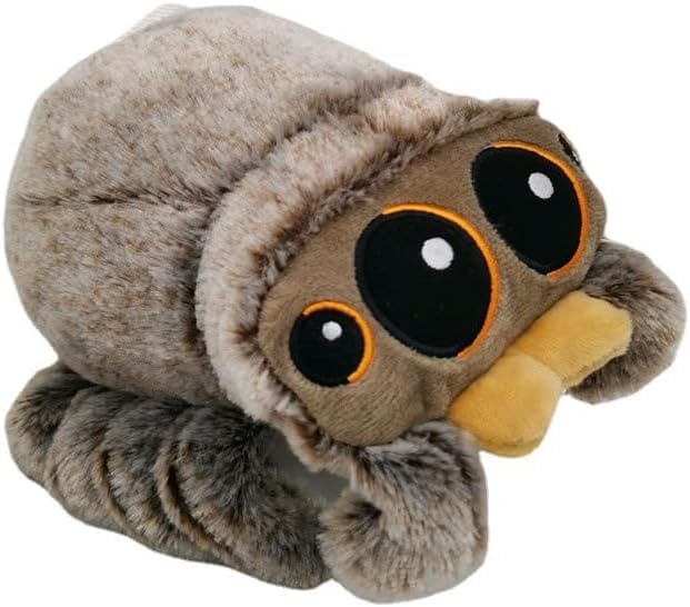 Cute 6.9-Inch Spider Plush Toy for Kids