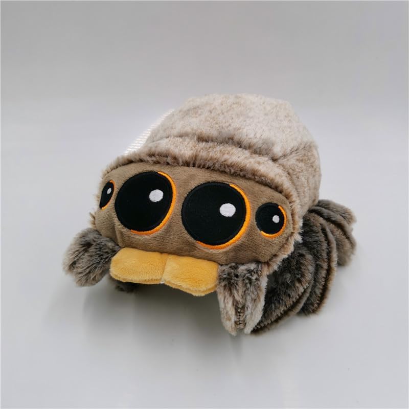 Cute 6.9-Inch Spider Plush Toy for Kids