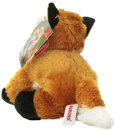 Aurora Mini Flopsie Foxxie Plush Toy - 8 Inches