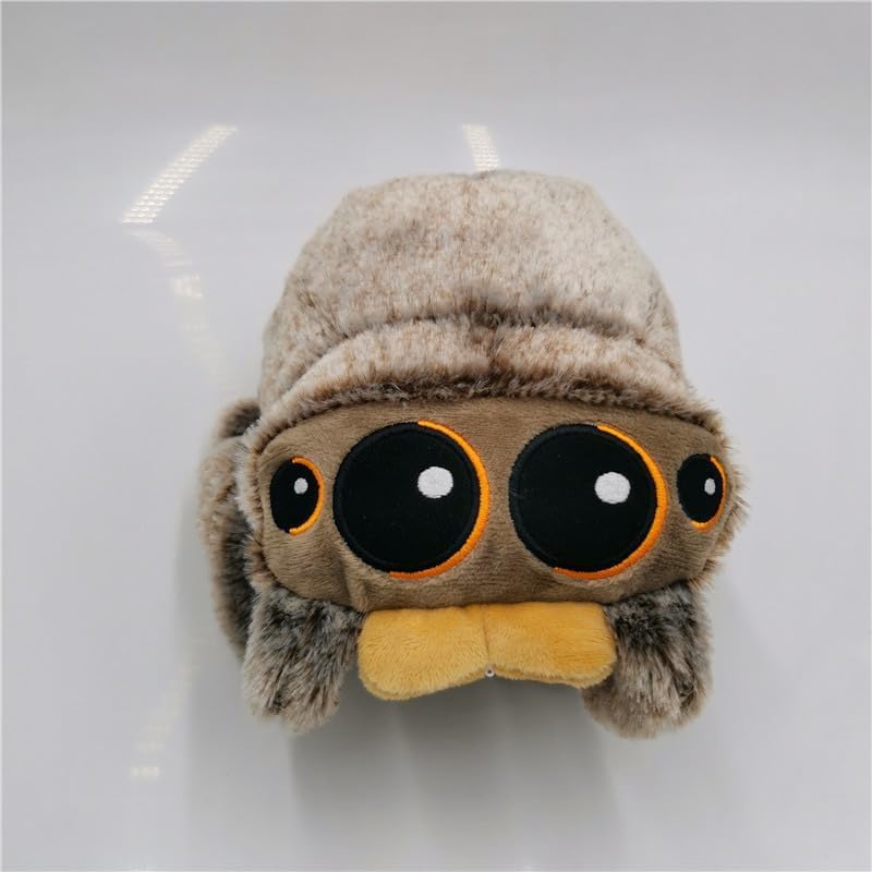Cute 6.9-Inch Spider Plush Toy for Kids