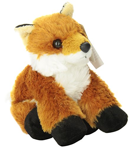 Aurora Mini Flopsie Foxxie Plush Toy - 8 Inches