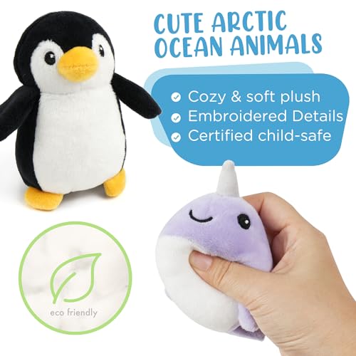 BenBen Ocean Stuffed Animal Set with 5 Plushies