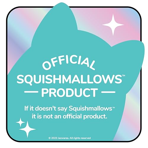 Squishmallows 10-Inch Bluey HugMees Plush Toy