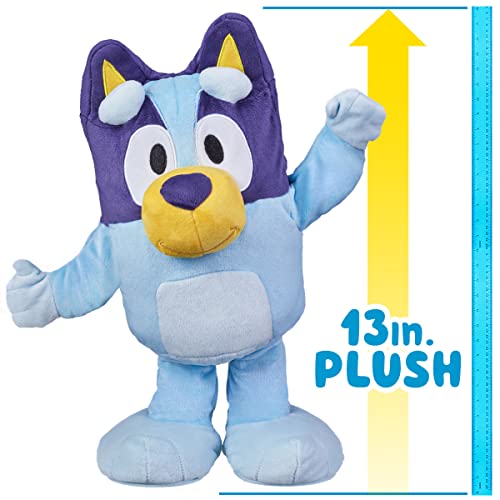 Bluey Dance and Play 14" Animated Plush Toy