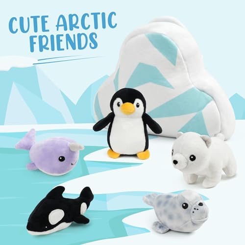 BenBen Ocean Stuffed Animal Set with 5 Plushies