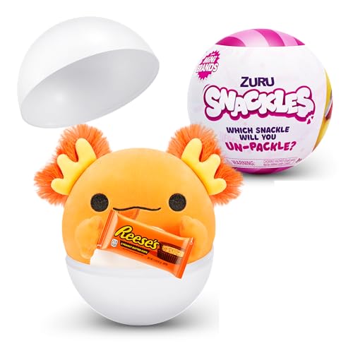 ZURU Snackles 5.5" Plush Toy - Random Surprise