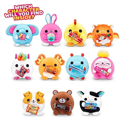 ZURU Snackles 5.5" Plush Toy - Random Surprise