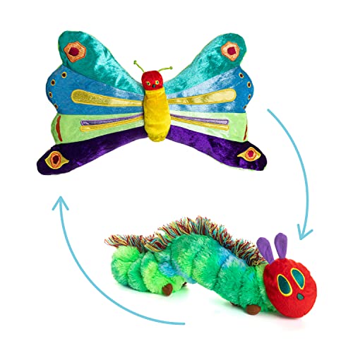 Eric Carle Very Hungry Caterpillar Reversible Plush Toy