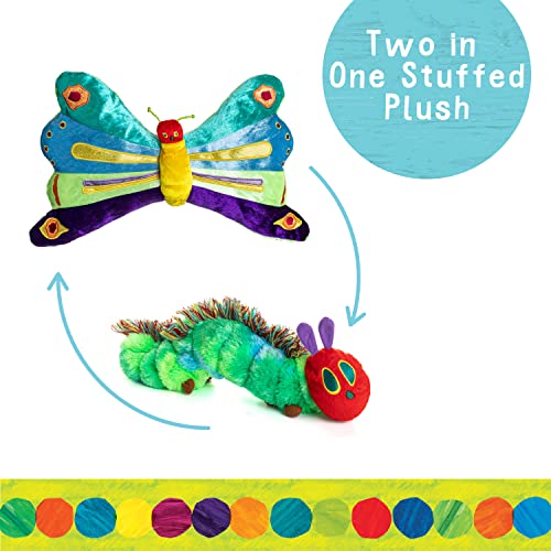 Eric Carle Very Hungry Caterpillar Reversible Plush Toy