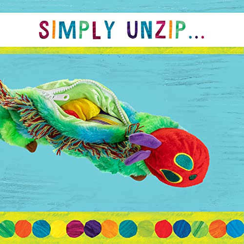 Eric Carle Very Hungry Caterpillar Reversible Plush Toy