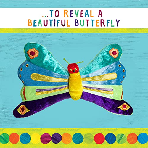 Eric Carle Very Hungry Caterpillar Reversible Plush Toy