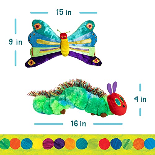 Eric Carle Very Hungry Caterpillar Reversible Plush Toy