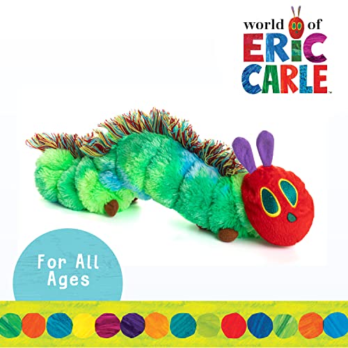 Eric Carle Very Hungry Caterpillar Reversible Plush Toy