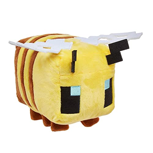 Minecraft Plush Bee Plush Toy – 8-Inch Soft Doll