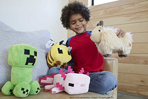 Minecraft Plush Bee Plush Toy – 8-Inch Soft Doll