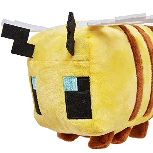 Minecraft Plush Bee Plush Toy – 8-Inch Soft Doll