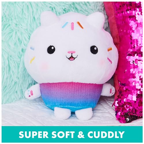 Cakey Cat Plush Toy – Gabby’s Dollhouse 7-inch