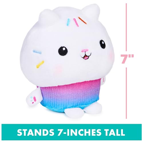 Cakey Cat Plush Toy – Gabby’s Dollhouse 7-inch